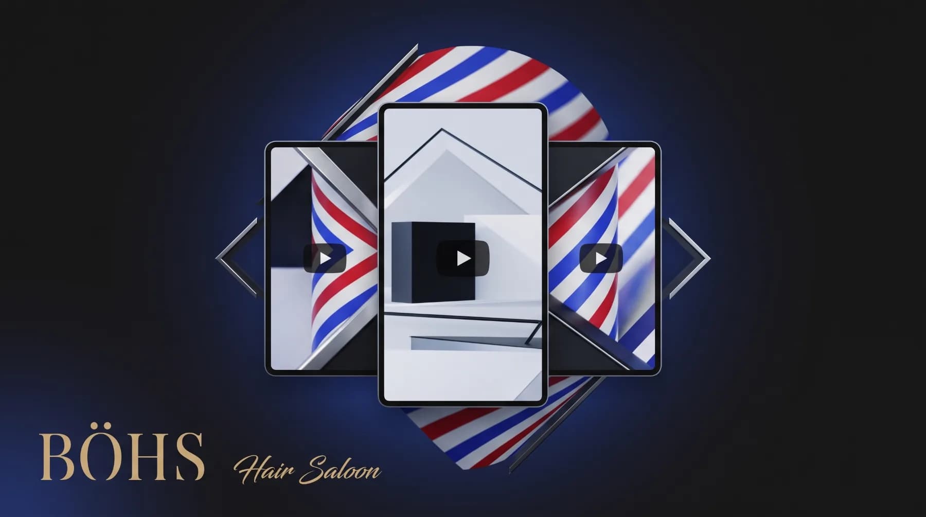 Burak Özdemir Hair Saloon — Tanıtım Videosu